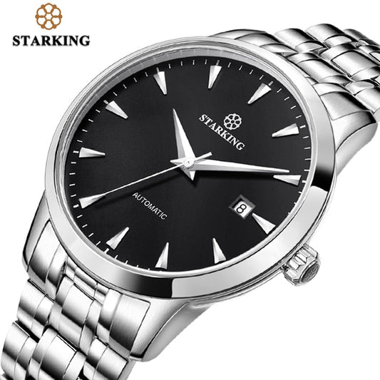 Men's Business Watch 40mm 5Bar Mechanical Watch Simple Sapphire  Ultra Thin Mechanical Watch The Clothing Company Sydney