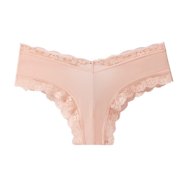 Exquisite Underwear Hollow Out Lingerie Lace Silk Satin Briefs Comfort Underpants Panties The Clothing Company Sydney