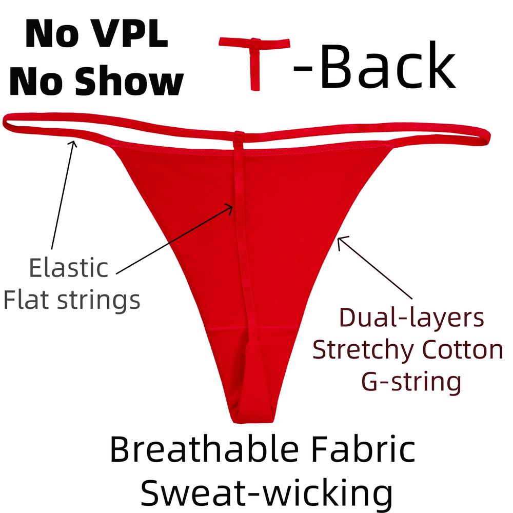 4 packT-back Thongs Silk Soft Temptation Cotton Mix Panties Seamless Underwear  Briefs Bikini G String The Clothing Company Sydney