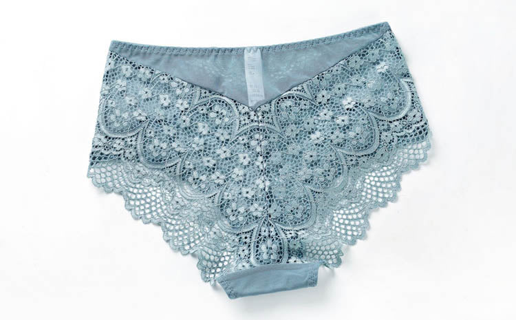 2 Piece underwear Set Lingerie Push Up Brassiere Ultra-thin Lace Bra Set Transparent Panties For Bralette sets The Clothing Company Sydney