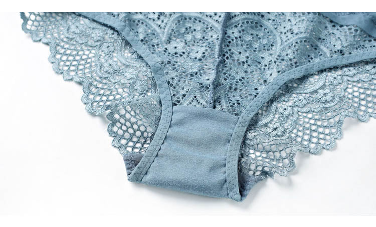 2 Piece underwear Set Lingerie Push Up Brassiere Ultra-thin Lace Bra Set Transparent Panties For Bralette sets The Clothing Company Sydney