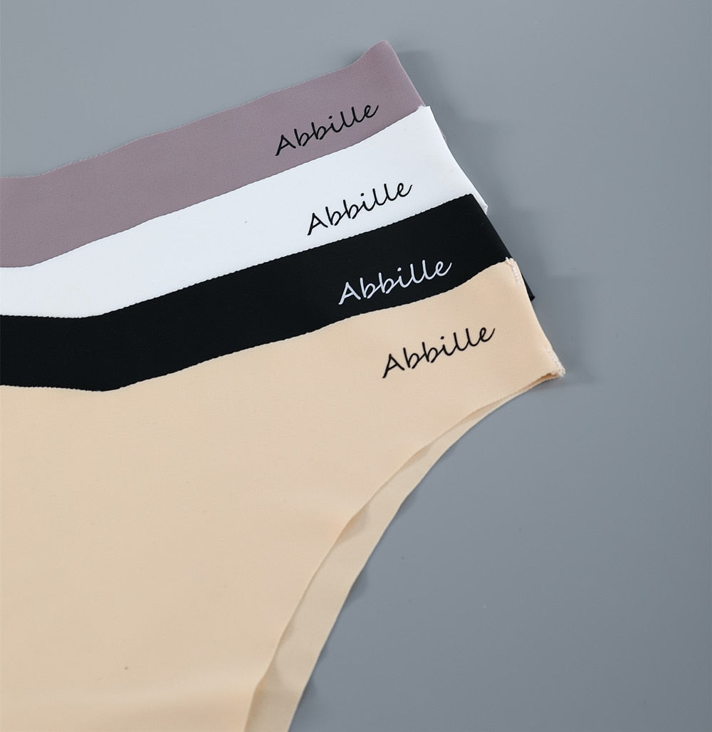3 pack Seamless Ice Silk Panties Solid Colors Breathable Pantys Underwear Lingerie Hollow Out Briefs The Clothing Company Sydney