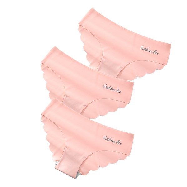 3 pack Seamless Ice Silk Panties Solid Colors Breathable Pantys Underwear Lingerie Hollow Out Briefs The Clothing Company Sydney