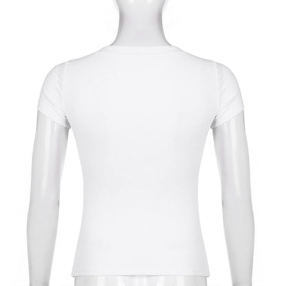 Streetwear Grunge Fairycore Y2K Print Graphic Tee T shirt Retro Dark Academia Crop Tops The Clothing Company Sydney