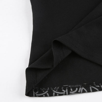 Streetwear Grunge Fairycore Y2K Print Graphic Tee T shirt Retro Dark Academia Crop Tops The Clothing Company Sydney