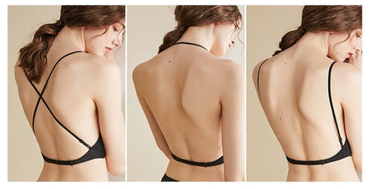 Bra Corset 3 Styles Back U-Shape Underwear Gather Push Up Big Backless Lingerie Bralette The Clothing Company Sydney