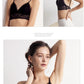 Backless Bra Triangular U-Shape Beauty Back Lingerie Dot Mesh Thin Soft Seamless Bralette The Clothing Company Sydney