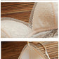 Backless Bra Triangular U-Shape Beauty Back Lingerie Dot Mesh Thin Soft Seamless Bralette The Clothing Company Sydney