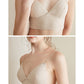 Backless Bra Triangular U-Shape Beauty Back Lingerie Dot Mesh Thin Soft Seamless Bralette The Clothing Company Sydney