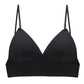 Backless Bra Triangular U-Shape Beauty Back Lingerie Dot Mesh Thin Soft Seamless Bralette The Clothing Company Sydney