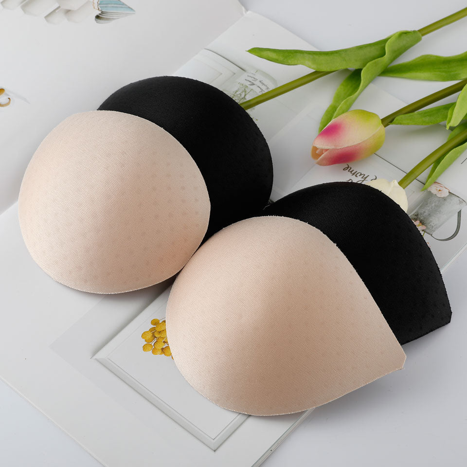 3 pairs Intimates Bra Accessories Sponge Swimsuit Breast Pads Chest Push Up Enhancers Bra Padding Foam Inserts The Clothing Company Sydney