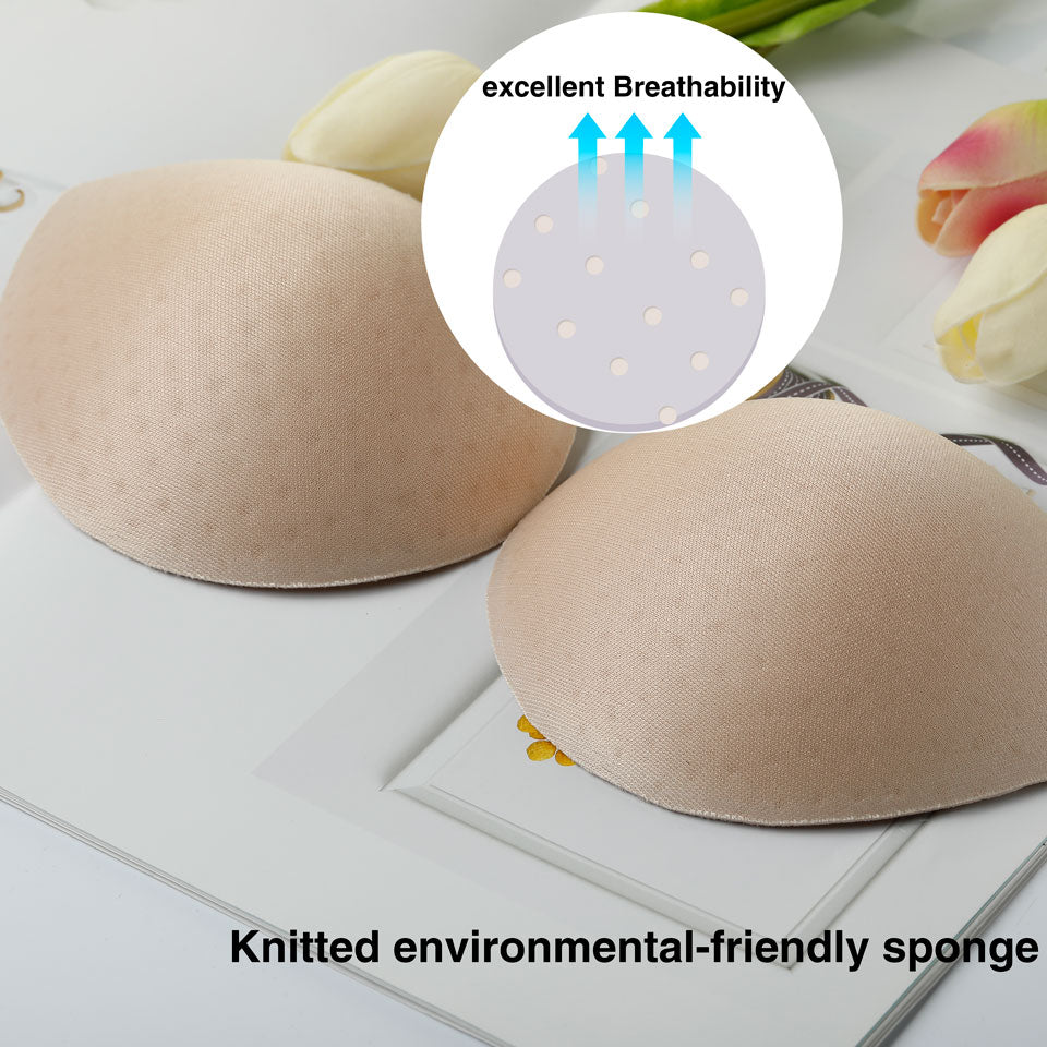 3 pairs Intimates Bra Accessories Sponge Swimsuit Breast Pads Chest Push Up Enhancers Bra Padding Foam Inserts The Clothing Company Sydney