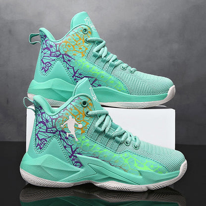 Boys Girls Basketball Unisex Children Sports Soft Non-Slip Kids Sneakers Outdoor Trainer Basketball Shoes The Clothing Company Sydney