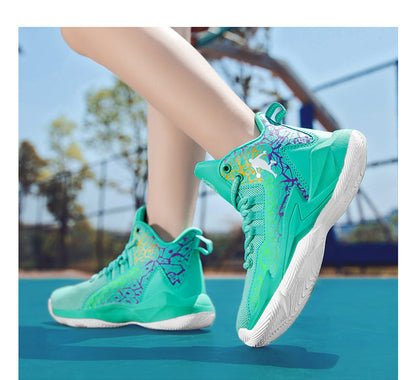 Boys Girls Basketball Unisex Children Sports Soft Non-Slip Kids Sneakers Outdoor Trainer Basketball Shoes The Clothing Company Sydney