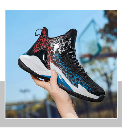 Boys Girls Basketball Unisex Children Sports Soft Non-Slip Kids Sneakers Outdoor Trainer Basketball Shoes The Clothing Company Sydney