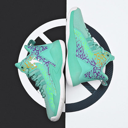 Boys Girls Basketball Unisex Children Sports Soft Non-Slip Kids Sneakers Outdoor Trainer Basketball Shoes The Clothing Company Sydney