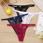 3 Pack Lace Panties Floral Underwear Thongs G-String Low-Waist Underpants Perspective Lingerie Set The Clothing Company Sydney