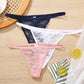 3 Pack Lace Panties Floral Underwear Thongs G-String Low-Waist Underpants Perspective Lingerie Set The Clothing Company Sydney