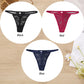 3 Pack Lace Panties Floral Underwear Thongs G-String Low-Waist Underpants Perspective Lingerie Set The Clothing Company Sydney