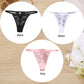 3 Pack Lace Panties Floral Underwear Thongs G-String Low-Waist Underpants Perspective Lingerie Set The Clothing Company Sydney