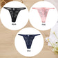 3 Pack Lace Panties Floral Underwear Thongs G-String Low-Waist Underpants Perspective Lingerie Set The Clothing Company Sydney