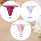 3 Pack Lace Panties Floral Underwear Thongs G-String Low-Waist Underpants Perspective Lingerie Set The Clothing Company Sydney