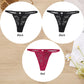 3 Pack Lace Panties Floral Underwear Thongs G-String Low-Waist Underpants Perspective Lingerie Set The Clothing Company Sydney