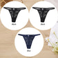 3 Pack Lace Panties Floral Underwear Thongs G-String Low-Waist Underpants Perspective Lingerie Set The Clothing Company Sydney