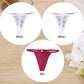 3 Pack Lace Panties Floral Underwear Thongs G-String Low-Waist Underpants Perspective Lingerie Set The Clothing Company Sydney