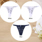 3 Pack Lace Panties Floral Underwear Thongs G-String Low-Waist Underpants Perspective Lingerie Set The Clothing Company Sydney