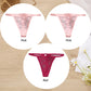 3 Pack Lace Panties Floral Underwear Thongs G-String Low-Waist Underpants Perspective Lingerie Set The Clothing Company Sydney