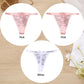 3 Pack Lace Panties Floral Underwear Thongs G-String Low-Waist Underpants Perspective Lingerie Set The Clothing Company Sydney