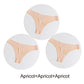 3 Pack Seamless Panties Satin Underwear G-Strings Lingerie Underpants Brief Thongs The Clothing Company Sydney