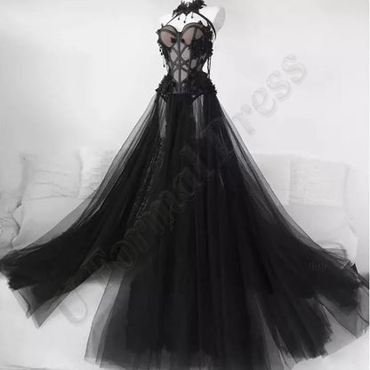 Strapless Neck Bow-knot Applique Mermaid Gown Backless Court Train Robe Wedding Dress The Clothing Company Sydney