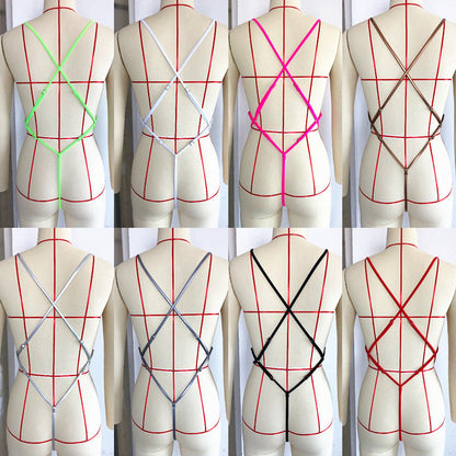 High Cut Out G String Swimwear One Piece Swimsuit Micro Thong Monokini Backless Bathing Suit Swim Wear The Clothing Company Sydney