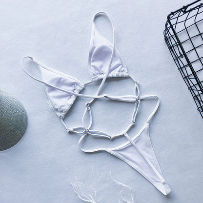 High Cut Out G String Swimwear One Piece Swimsuit Micro Thong Monokini Backless Bathing Suit Swim Wear The Clothing Company Sydney