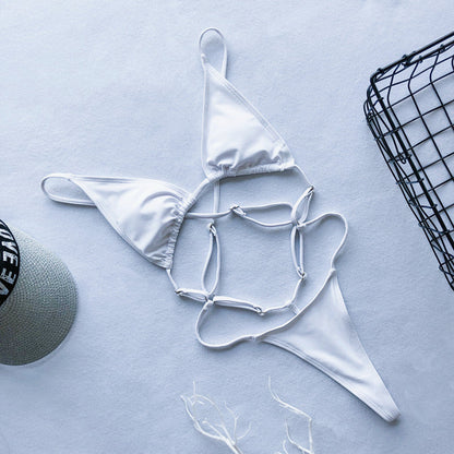 High Cut Out G String Swimwear One Piece Swimsuit Micro Thong Monokini Backless Bathing Suit Swim Wear The Clothing Company Sydney