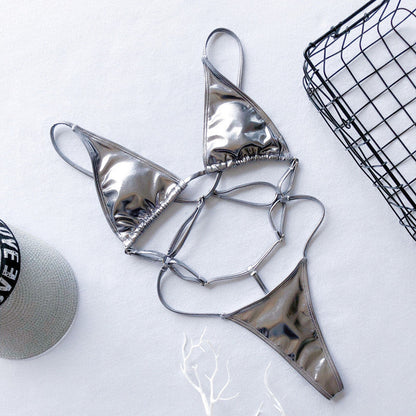 High Cut Out G String Swimwear One Piece Swimsuit Micro Thong Monokini Backless Bathing Suit Swim Wear The Clothing Company Sydney