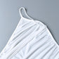 Summer Hollow Out White Midi Ruched Sleeveless Backless Club Khaki Y2K Beach Party Dress The Clothing Company Sydney