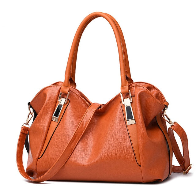 Designer Women's PU Leather Bags Handbags Ladies Portable Shoulder Handbag The Clothing Company Sydney