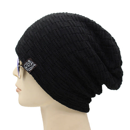 Baggy Woolen Winter Beanie in 5 Colours The Clothing Company Sydney