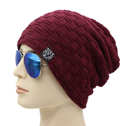 Baggy Woolen Winter Beanie in 5 Colours The Clothing Company Sydney
