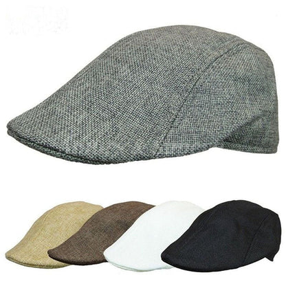 Unisex Duckbill Ivy Golf Driving Newsboy Beret Hat The Clothing Company Sydney