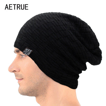 Baggy Woolen Winter Beanie in 5 Colours The Clothing Company Sydney