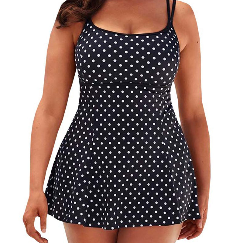 Plus Size One Piece Slip Dress Tankini Bikini Swimsuit Swimwear The Clothing Company Sydney