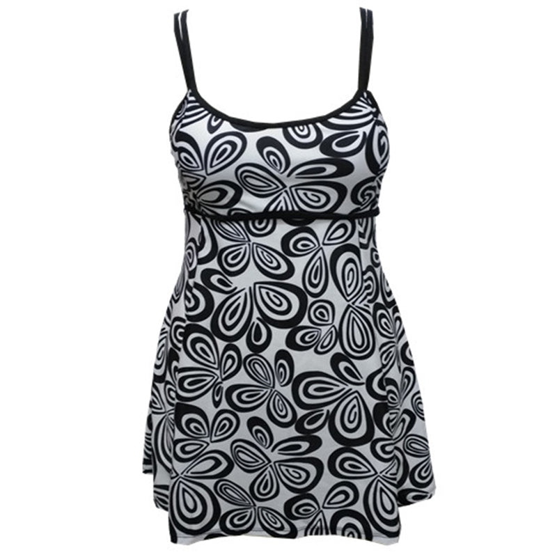 Plus Size One Piece Slip Dress Tankini Bikini Swimsuit Swimwear The Clothing Company Sydney