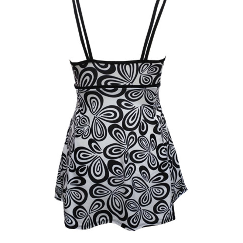 Plus Size One Piece Slip Dress Tankini Bikini Swimsuit Swimwear The Clothing Company Sydney