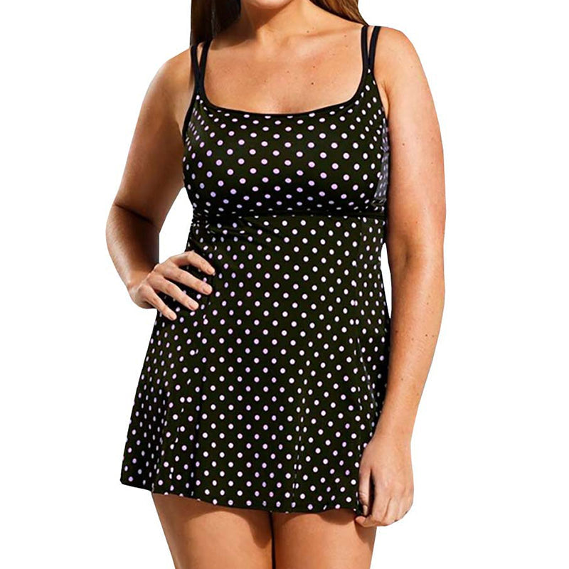 Plus Size One Piece Slip Dress Tankini Bikini Swimsuit Swimwear The Clothing Company Sydney