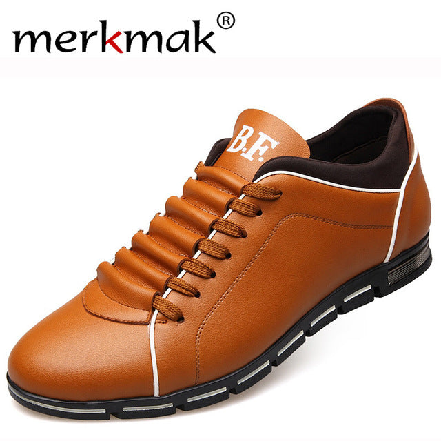 Casual Lace Up Leather Flat Loafer Shoes for Men The Clothing Company Sydney