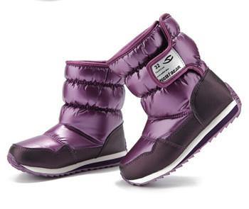Winter Warm Waterproof Ankle Length Kids Boots The Clothing Company Sydney
